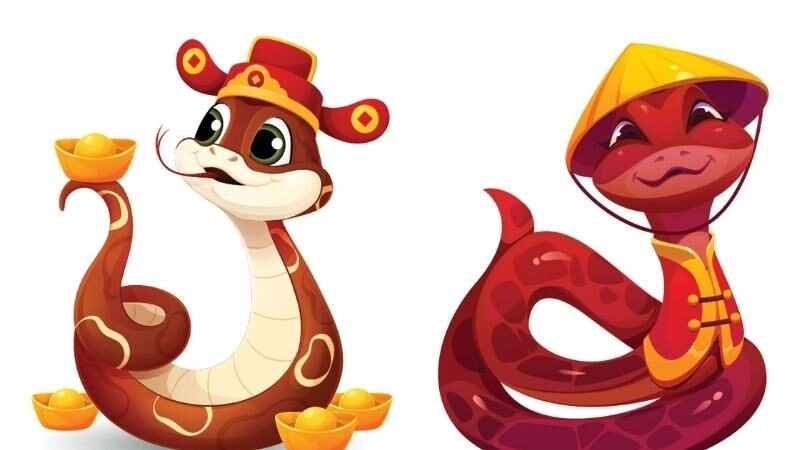 con số liên quan đến giấc mơ rắn