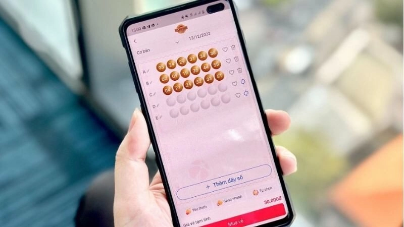 xổ số vietlott hôm nay